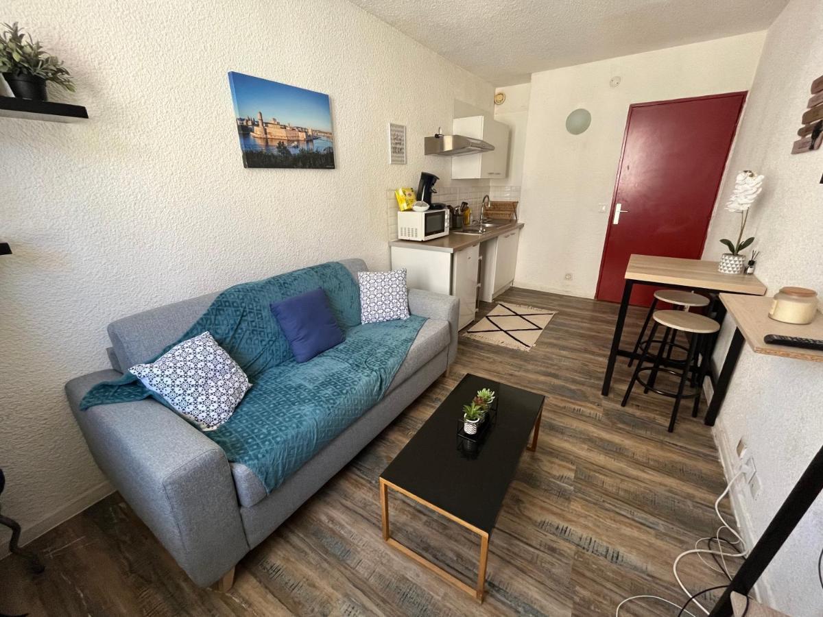 Charmant Studio A Proximite Du Vieux-Port Marseilles Exterior foto
