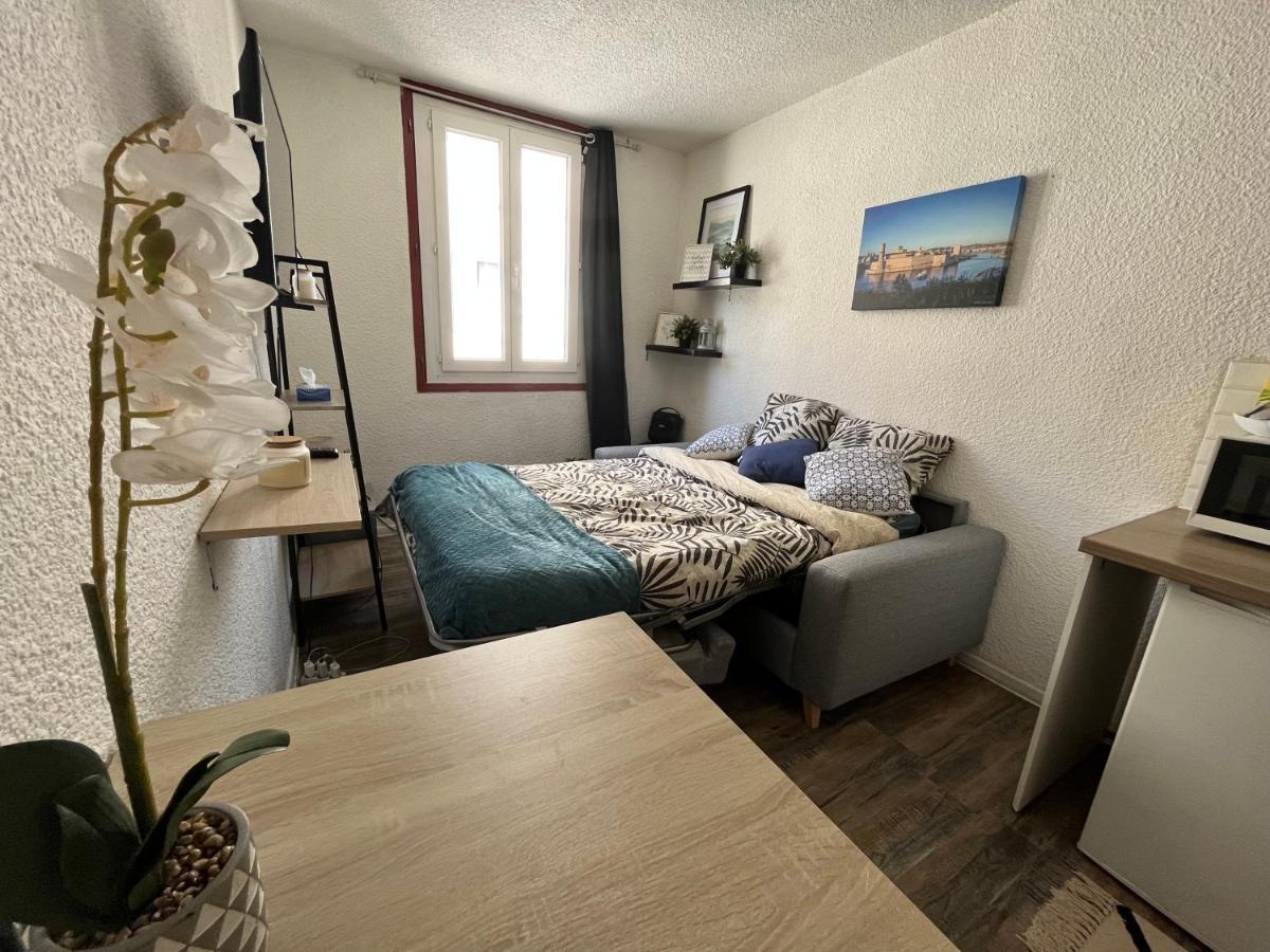 Charmant Studio A Proximite Du Vieux-Port Marseilles Exterior foto