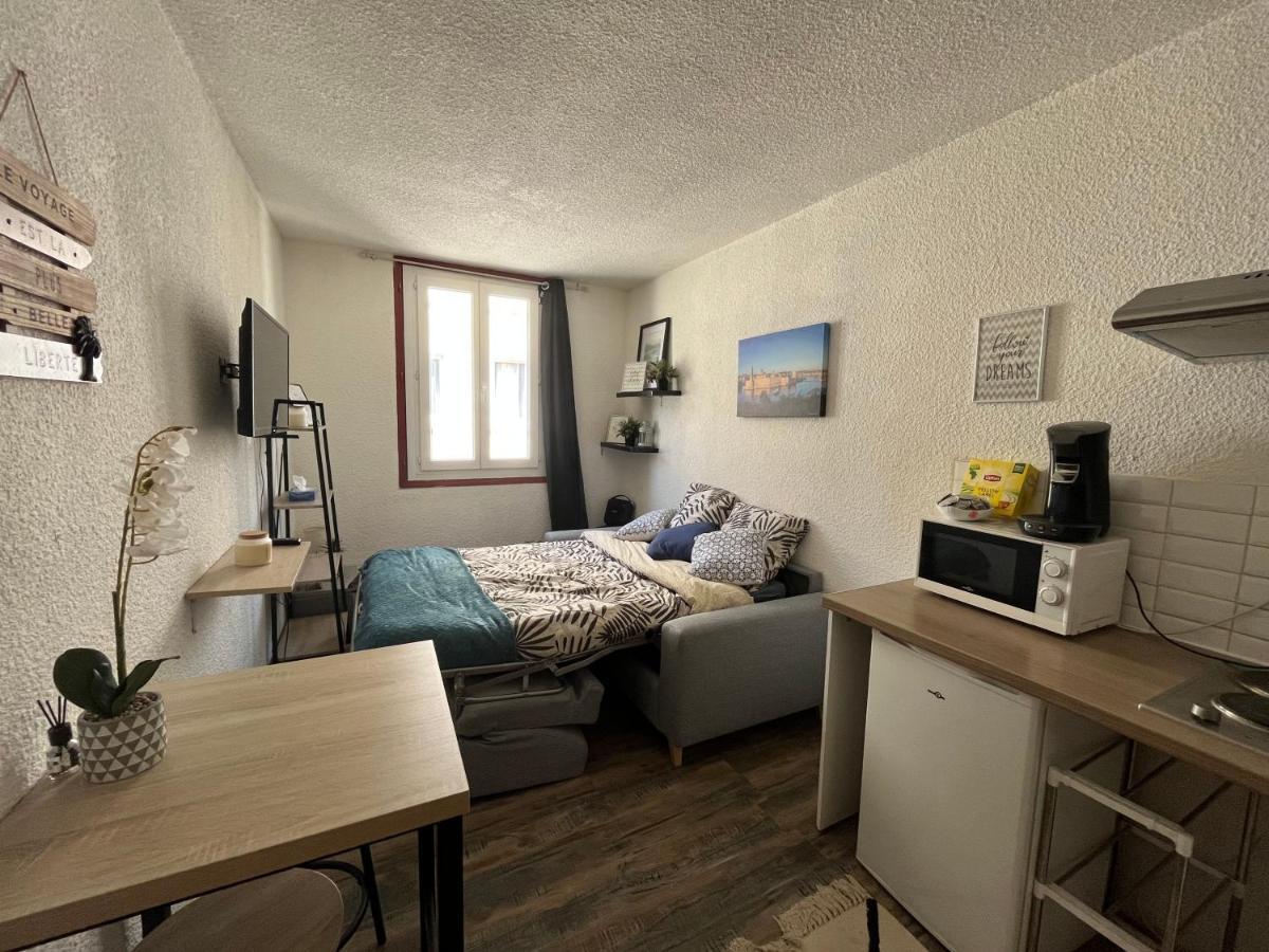 Charmant Studio A Proximite Du Vieux-Port Marseilles Exterior foto